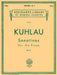 Sonatinas - Book 2: Schirmer Library of Classics Volume 53 Piano Solo by Friedrich Kuhlau, Ludwig Klee
