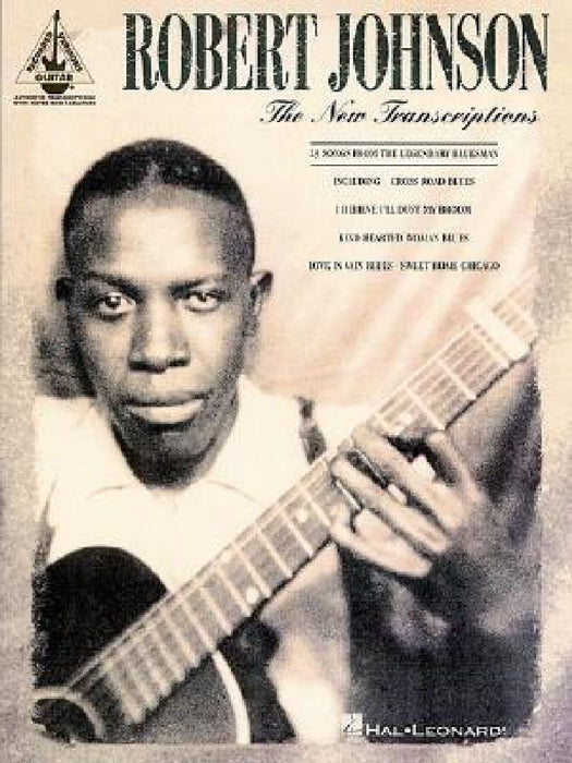 Robert Johnson - The New Transcriptions by Robert Johnson
