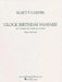 Glock Birthday Fanfare for 3 Trumpets and Vibraphone (Chimes) by Carter Elliott