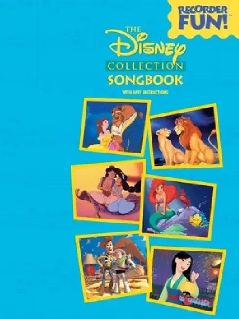 The Disney Collection: Book/Instrument Pack [With Recorder] by Hal Leonard Corp