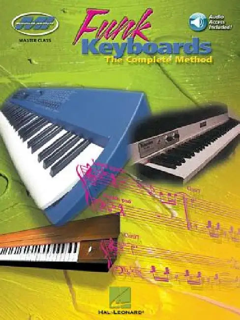 Funk Keyboards - The Complete Method by Gail Johnson