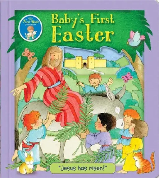 Baby's First Bible: Easter by Editors of Studio Fun International