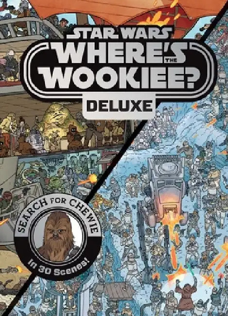 Star Wars Deluxe Where's the Wookiee? by Katrina Pallant