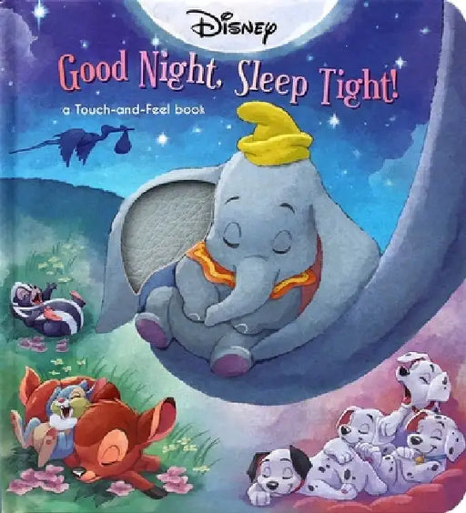 Disney Classic: Animals Touch and Feel: Night-Night, Baby Animals by Lisa Ann Marsoli