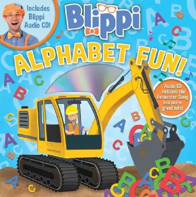 Blippi: Alphabet Fun! by Editors of Silver Dolphin Books