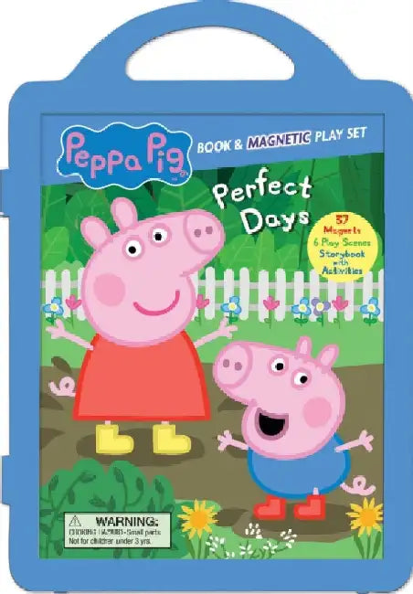 Peppa Pig: Magnetic Play Set by Meredith Rusu