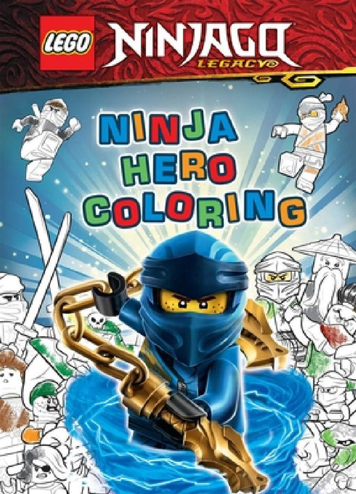 Lego Ninjago: Ninja Hero Coloring by Ameet Publishing