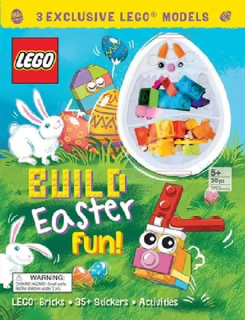 Lego Books: Build Easter Fun [With Minifigure] by Ameet Publishing