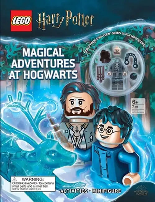 Lego(r) Harry Potter(tm) Activity Book with Minifigure by Ameet Publishing