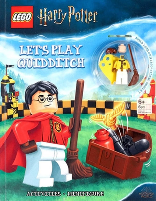 Lego(r) Harry Potter(tm): Let's Play Quidditch! by Ameet Publishing
