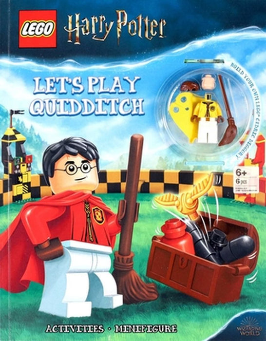Lego(r) Harry Potter(tm): Let's Play Quidditch! by Ameet Publishing
