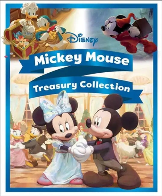Disney: Mickey Mouse Treasury Collection by Editors of Studio Fun International