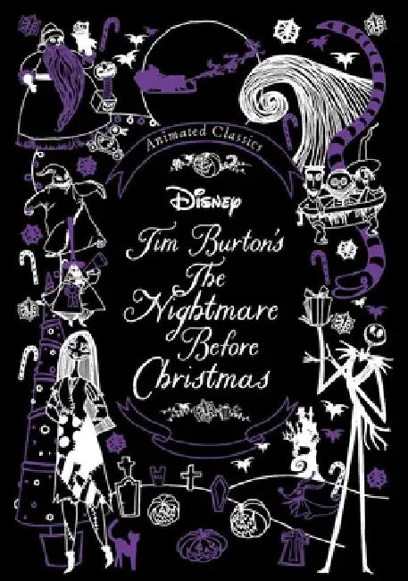 Disney Animated Classics: The Nightmare Before Christmas by Marilyn Easton