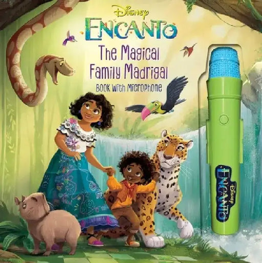 Disney: Encanto Book with Microphone by Editors of Studio Fun International