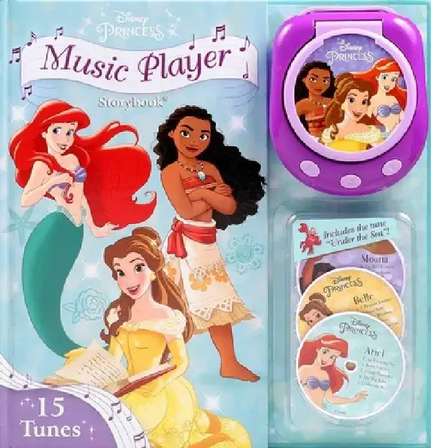 Disney Princess Music Player Storybook by Editors of Studio Fun International