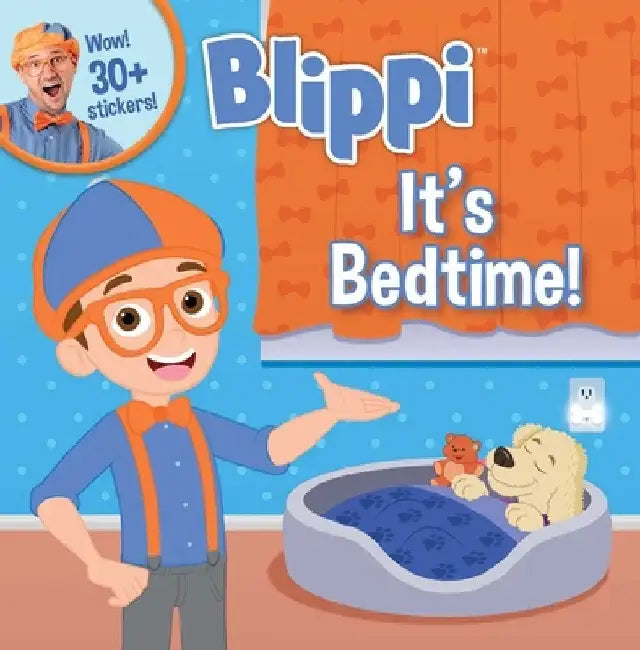 Blippi: It's Bedtime! by Editors of Studio Fun International