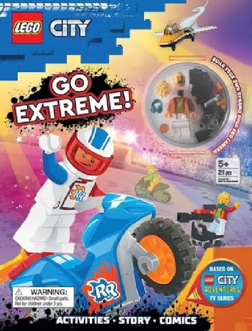 Lego City: Go Extreme! by Ameet Publishing