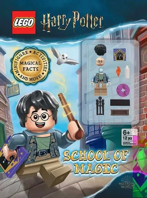 Lego(r) Harry Potter(tm) Activity Book with Minifigure by Ameet Publishing