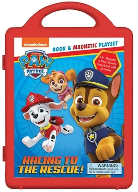 Nickelodeon Paw Patrol Racing To The Res by FROEB LORI C