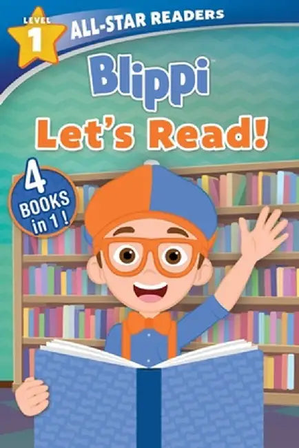 Blippi: All Star Reader 4-Book Bindup Level 1 by Editors of Studio Fun International