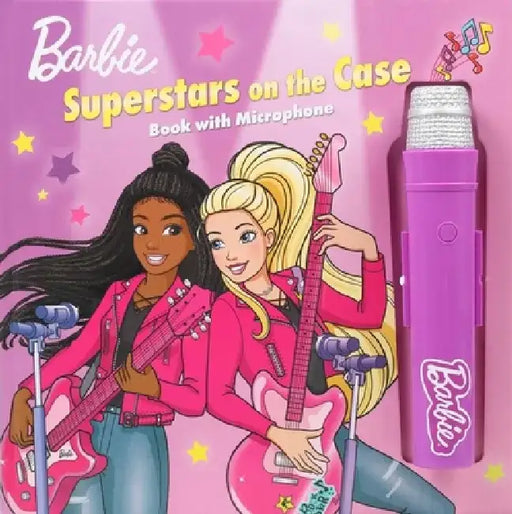 Barbie: It Takes Two: Superstars on the Case! by Maggie Fischer