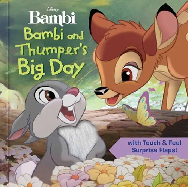 Disney: Bambi and Thumper's Big Day by Grace Baranowski