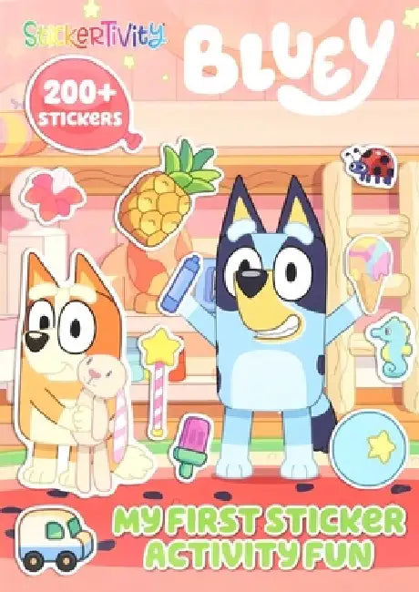 Bluey: Stickertivity: My First Sticker Activity Fun by Editors of Studio Fun International
