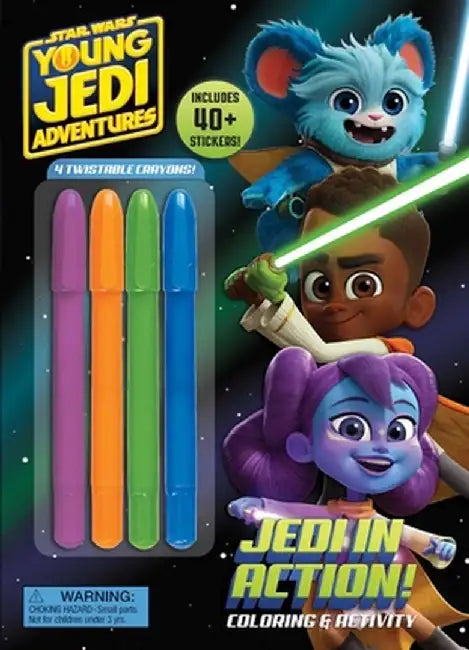 Star Wars Young Jedi Adventures: Jedi in Action! by Grace Baranowski