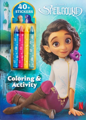 Spellbound Coloring Book with Crayons by Courtney Acampora