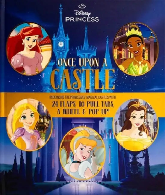 Disney Princess: Once Upon a Castle by Dienesa Le