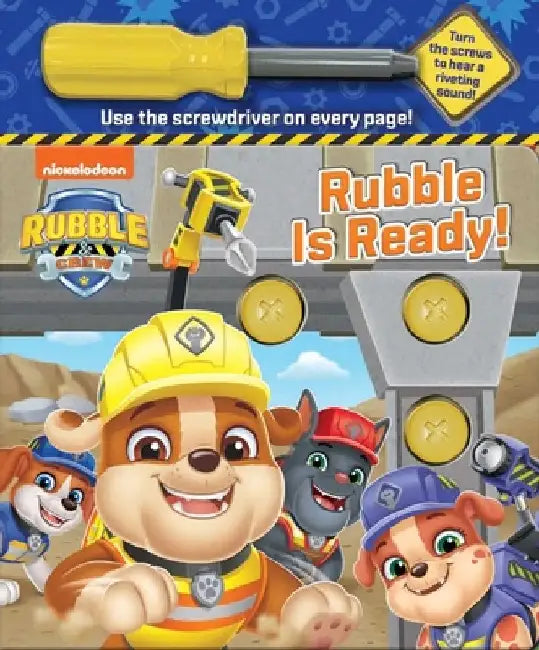 Rubble & Crew: Rubble Is Ready! by Maggie Fischer