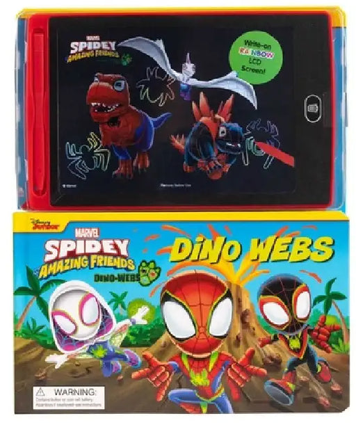 Marvel: Spidey and His Amazing Friends: Dino Webs! by Steve Behling