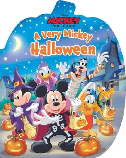 Disney Mickey & Friends: A Very Mickey Halloween by Dienesa Le
