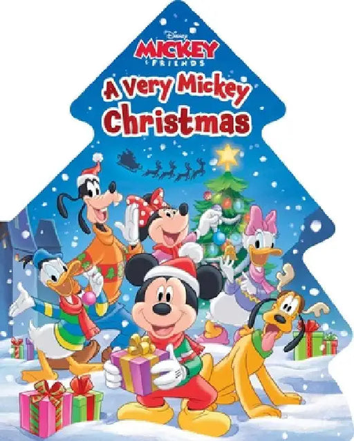Disney Mickey & Friends: A Very Mickey Christmas by Le, Dienesa
