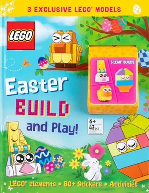 Lego Books: Easter Build and Play! by Ameet Publishing