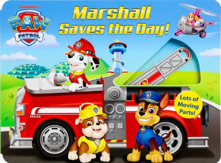 Paw Patrol: Marshall Saves the Day! by Editors of Studio Fun International