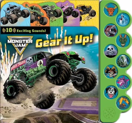 Monster Jam: Gear It Up! by Delaney Foerster