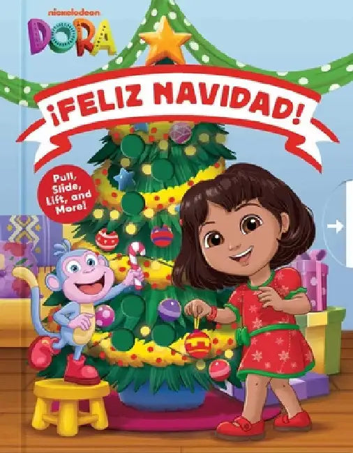 Dora: Feliz Navidad! by Lagonegro, Melissa