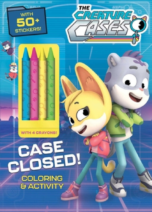 Creature Cases: Case Closed! by Maggie Fischer