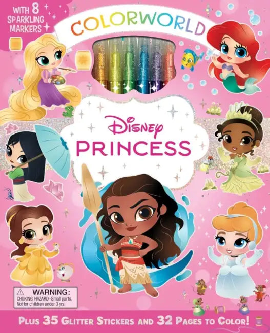 Disney Princess by Editors of Studio Fun International (COR)