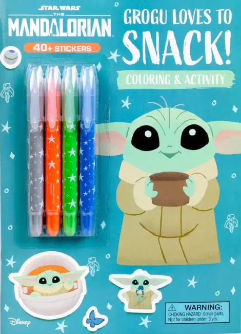 Star Wars: Grogu Loves to Snack! by Grace Baranowski