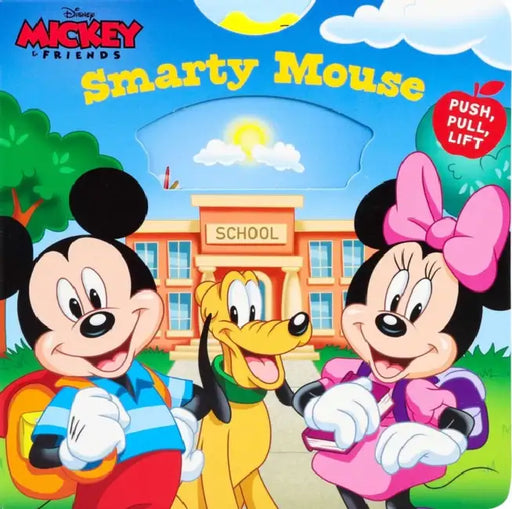 Disney Mickey: Smarty Mouse by Grace Baranowski