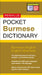 Pocket Burmese Dictionary by Stephen Nolan