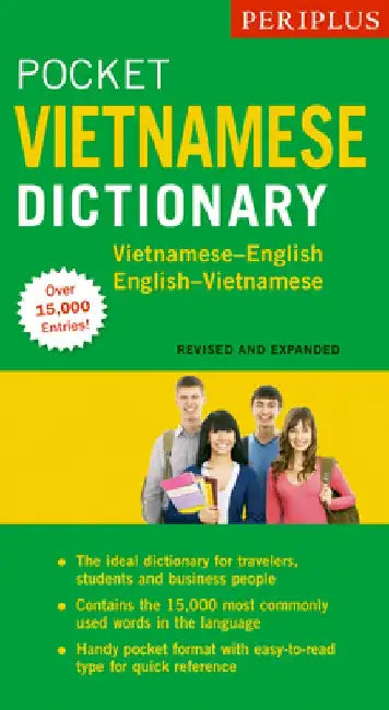 Periplus Pocket Vietnamese Dictionary: Vietnamese-English English-Vietnamese by Phan Van Guiong