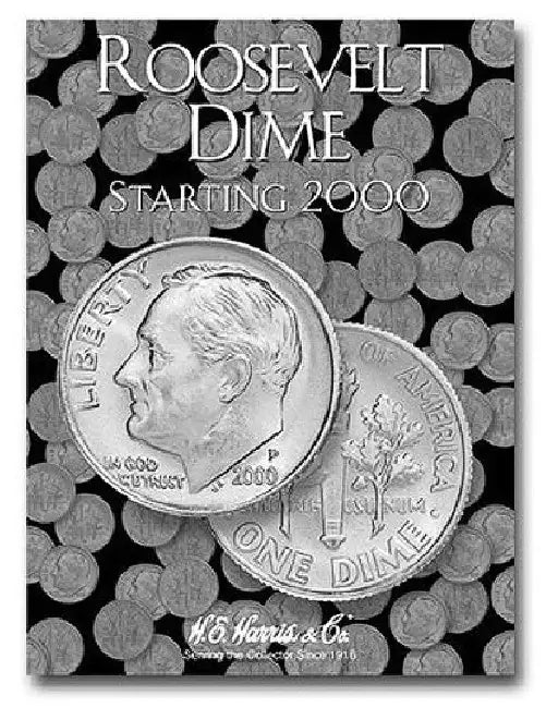 Roosevelt Dime #3 2000-2015 by Whitman