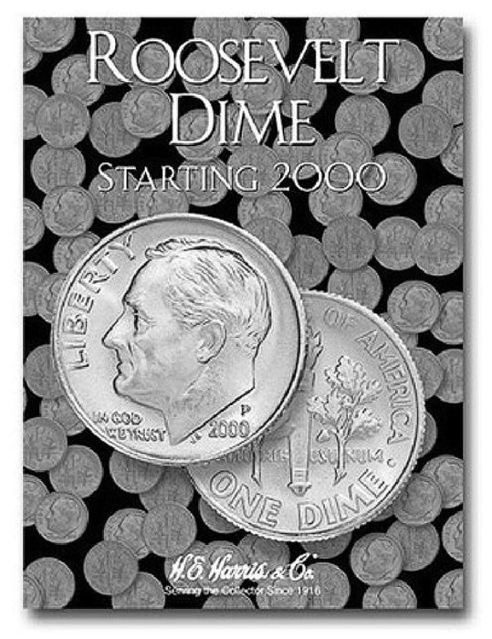 Roosevelt Dime #3 2000-2015 by Whitman
