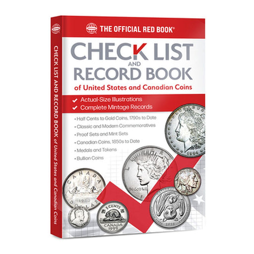 Coin Checklist and Record Book by Whitman Publishing