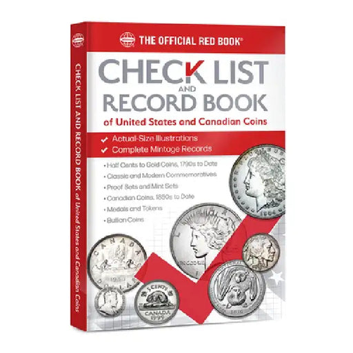 Coin Checklist and Record Book by Whitman Publishing