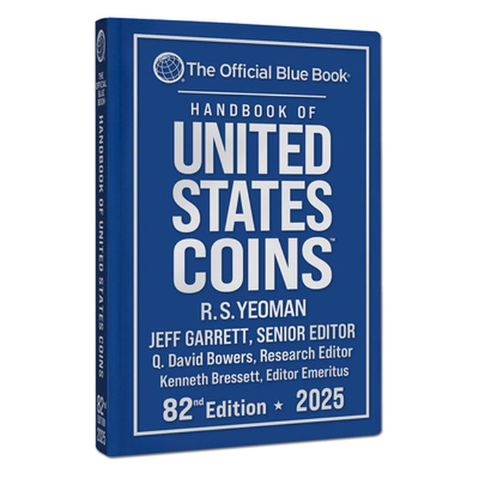A Handbook of United States Coin 2025 Bluebook Hardcover by Jeff Garrett