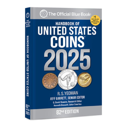 Handb United States Coins 2025: The Official Blue Book by R. S. Yeoman